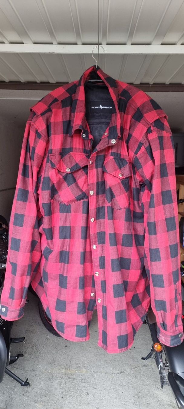 Giacche: Biker Protect Jacke XL – Nuovo (secondo la descrizione) da Waltenschwil venduto da Andy.Z01 7