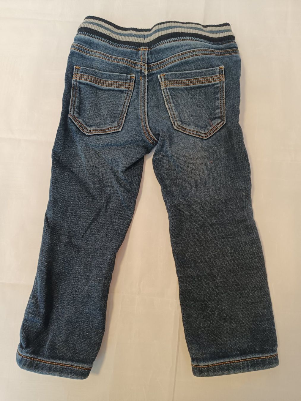 C&A Hosen: C&A Hose Gr 92 Kinder Blau mit elastischem Bund – Gebraucht aus Oberhofen Thun'see von cri_6md2 2