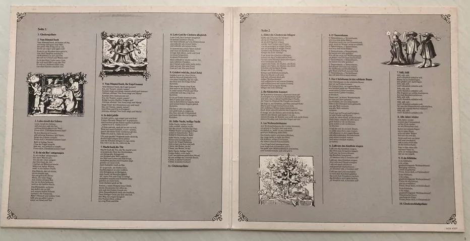 Dischi in vinile: Die schönsten Weihnachtslieder (LP) – Usato da Grüningen venduto da Qgtr5J8a 2
