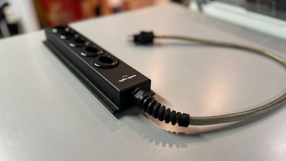 Audio Agile Line High-End Netzleiste 5 fach Made in Germany (Gebraucht ...