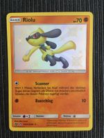 Pokemon Riolu Shiny Hidden Fates Mint Deutsch