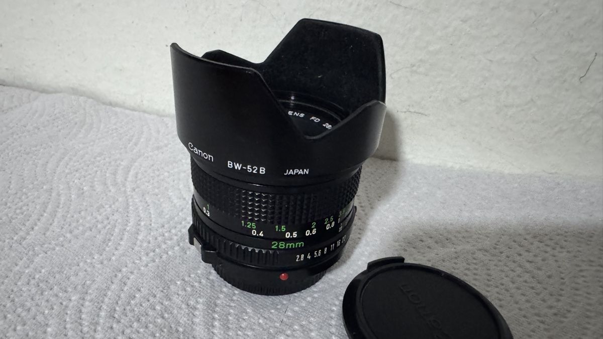 Canon Objektive: CANON FD 28mm 1:2.8 Objektiv – Gebraucht aus Zürich von beli_30 2