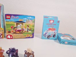 LEGO Disney, LEGO Friends, Playmobil & Figuren Konvolut