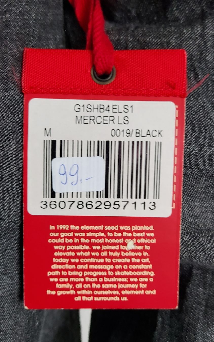 Hemden: Neues Element Herren Hemd, Gr. M – Neu und originalverpackt aus Basel von Mazzo84 1