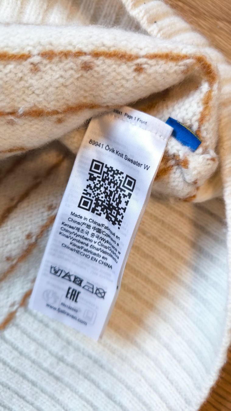 Fjällräven Pulls & Sweat-shirts: Fjällraven Wolle Pullover - XS – D'occasion à Ebikon par brombomboli 3