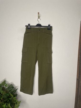 Hose Cargo Militärgrün S.