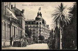 AK Luzern, Kursaal und Palace-Hôtel
