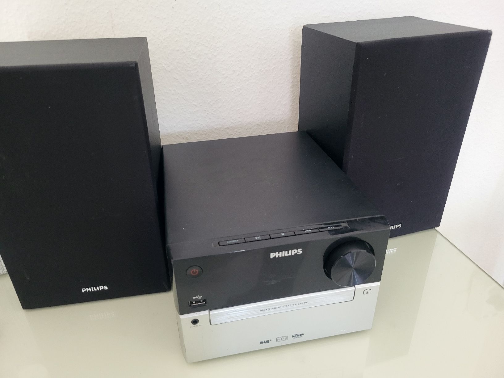 Philips Lettore multimediale & Streamer: Philips Micro HiFi System MCB2305 - Top Zustand! – Usato da Flawil venduto da Hamdia12