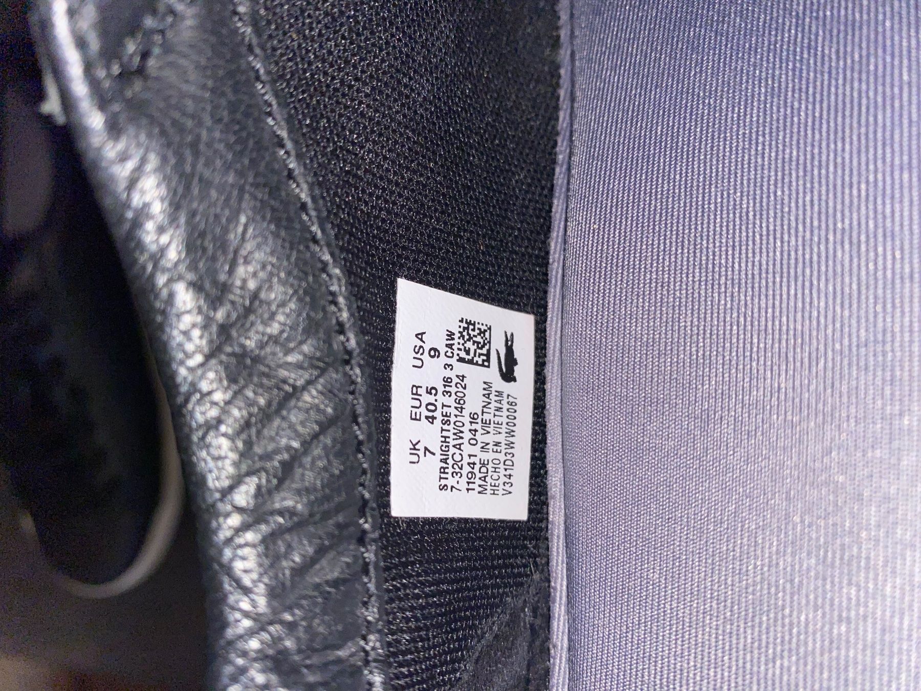 Lacoste Scarpe da donna: Lacoste Damenschuhe – Usato da Schlieren venduto da Sunshines 3