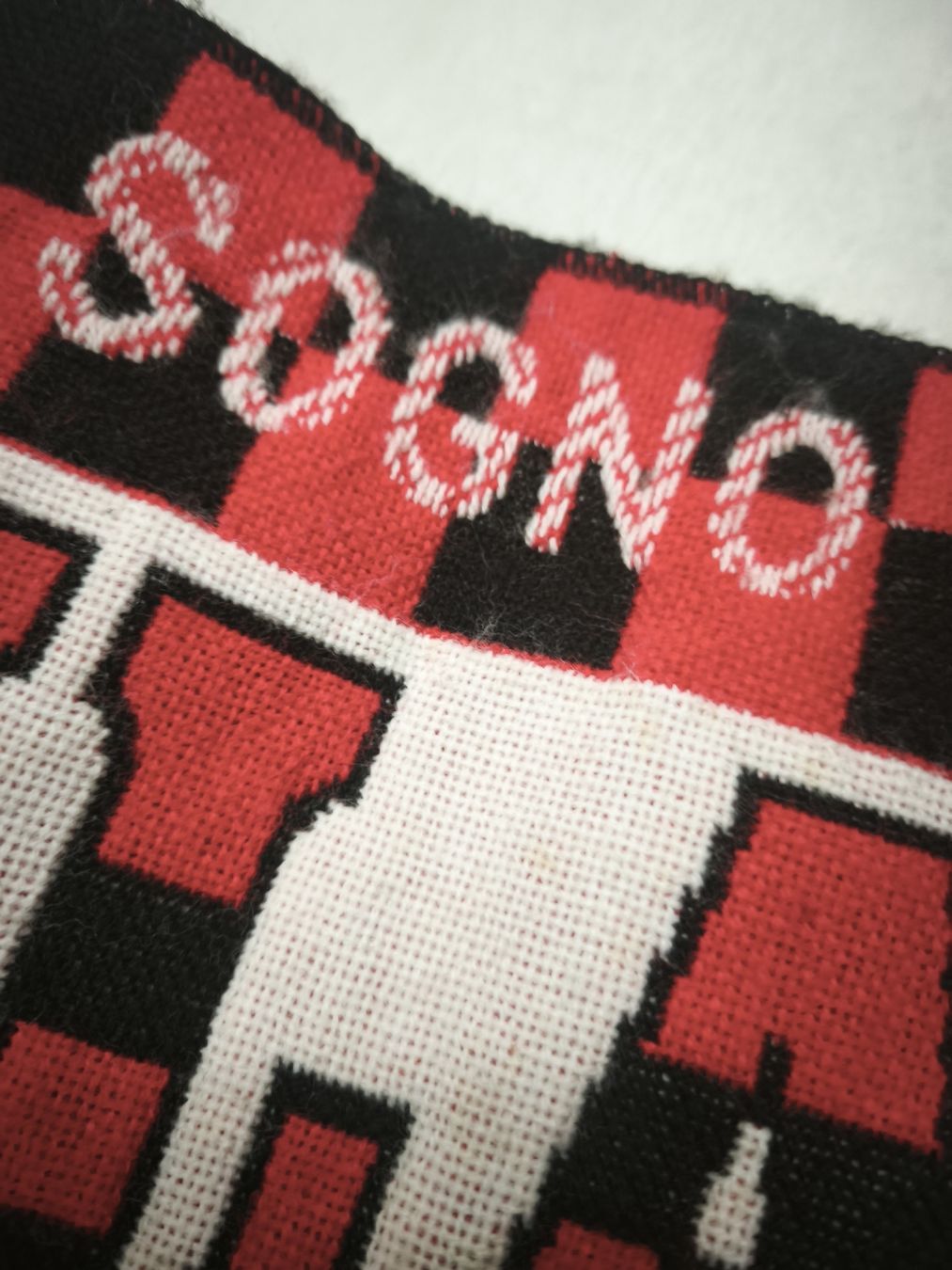 Foulards, Tücher & Schals: Vintage ac Milan Schal  – Gebraucht aus Eschlikon TG von cyrill12345 1