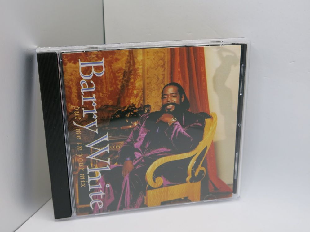CD Barry White – Put Me In Your Mix (Gebraucht) in Ernetschwil für CHF ...