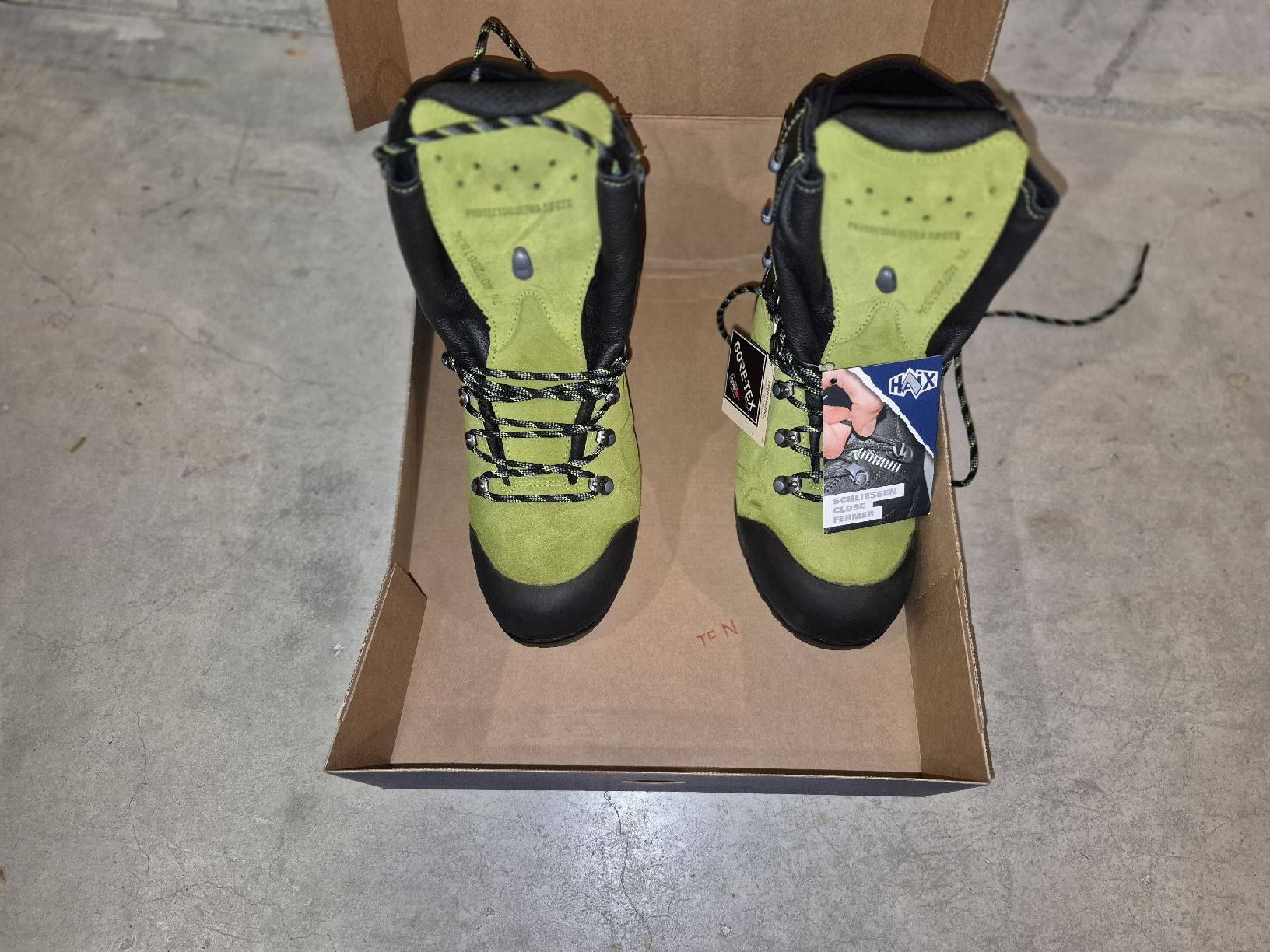 Haix Scarpe da uomo: Haix Schnittschutz Schuhe – Nuovo e nell'imballaggio originale da Heimberg venduto da sta_5dhg 4