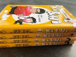 Ki&Hi BD Tomes 1-4 manga