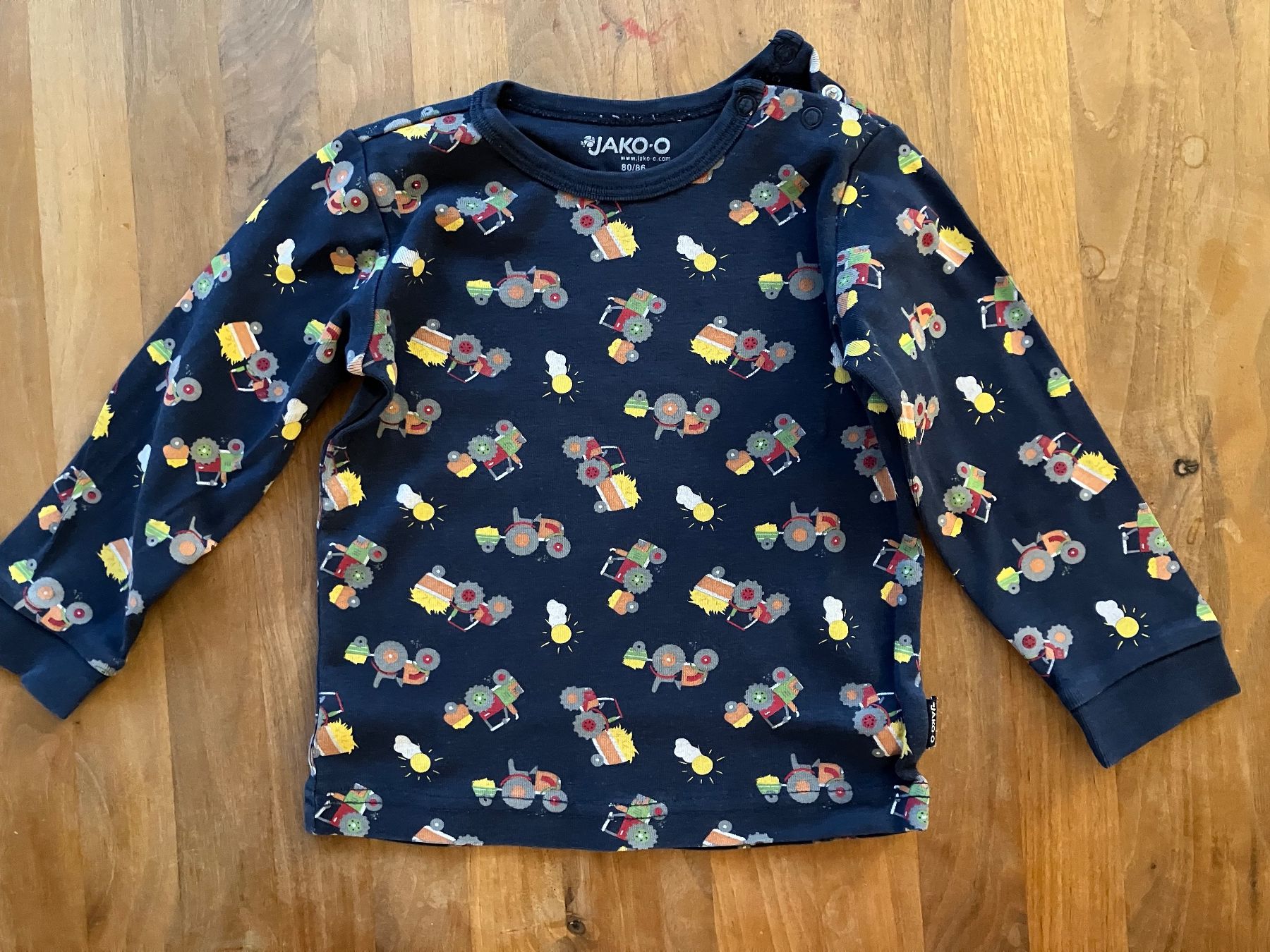 Jako-O Camicie, Top & T-shirt: Baby Langarm Shirt – Usato da Ruswil venduto da FranziskaArnold