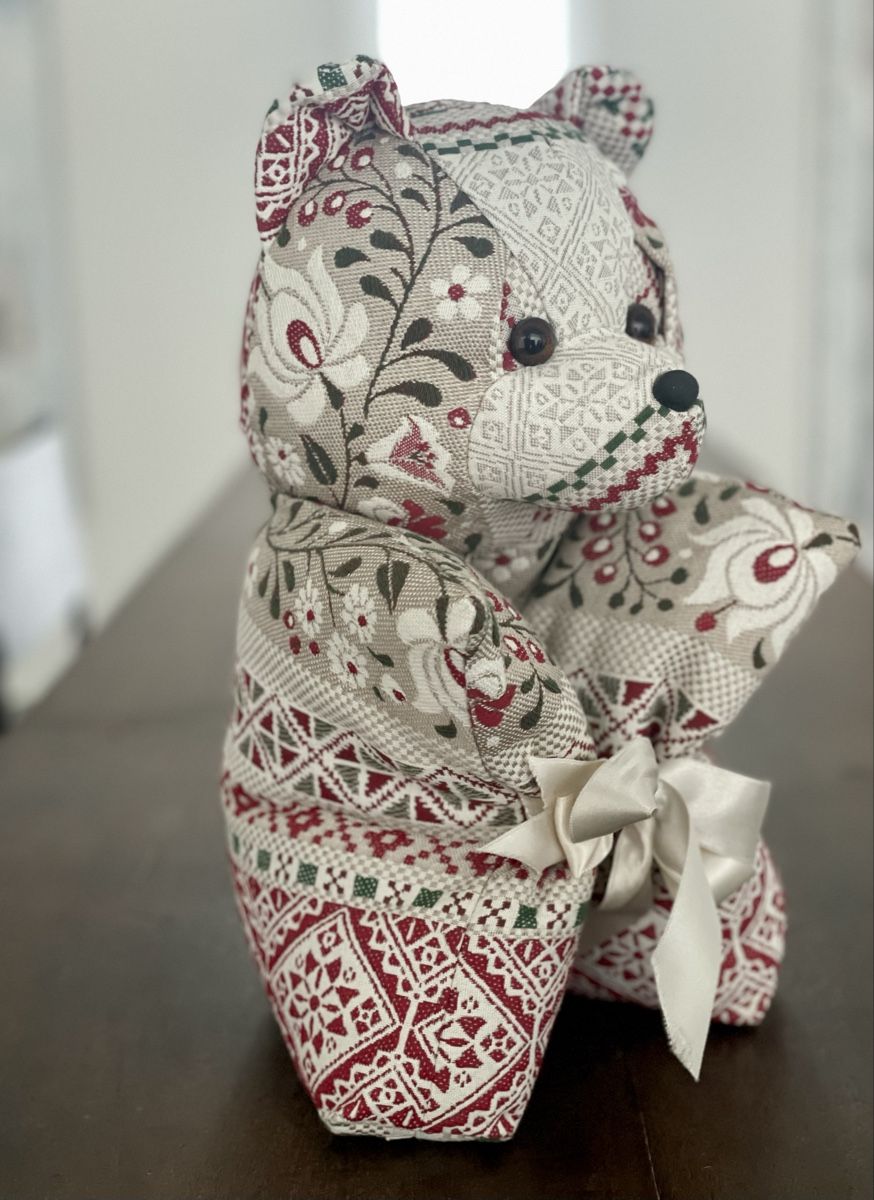 Cuscini: 2 cuscini decorativi a forma di orsetto e cagnolino – Nuovo (secondo la descrizione) da Andermatt venduto da DCC_70 1
