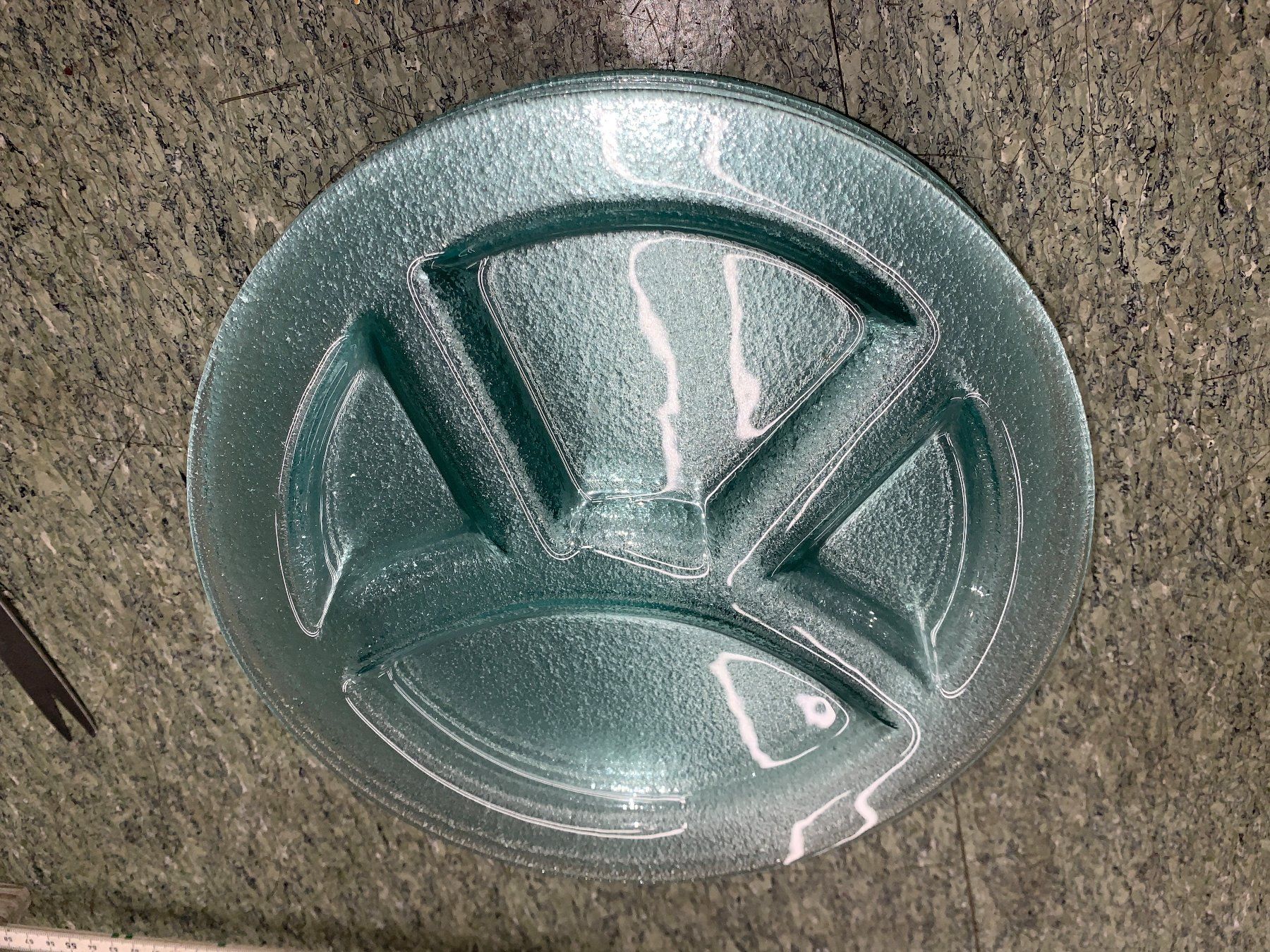 Piatti: Teller Glas mit Unterteilung – Usato da Rickenbach SZ venduto da Frickler 3