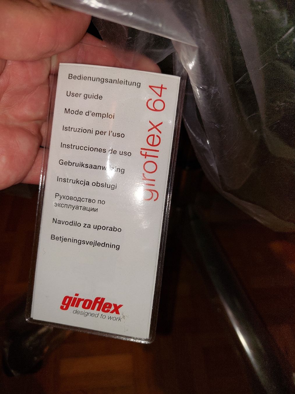 Giroflex Stühle: Giroflex 64 Bürostuhl  – Neu (gemäss Beschreibung) aus Küsnacht ZH von Warcon1 3