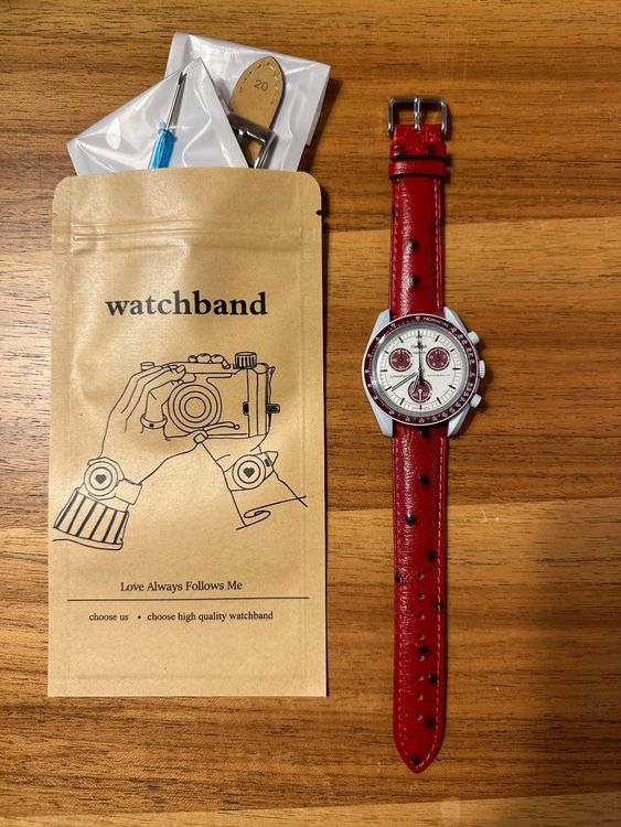 Uhrenarmband Swatch Mit Lederarmband Uhrenarmband Leder Passend