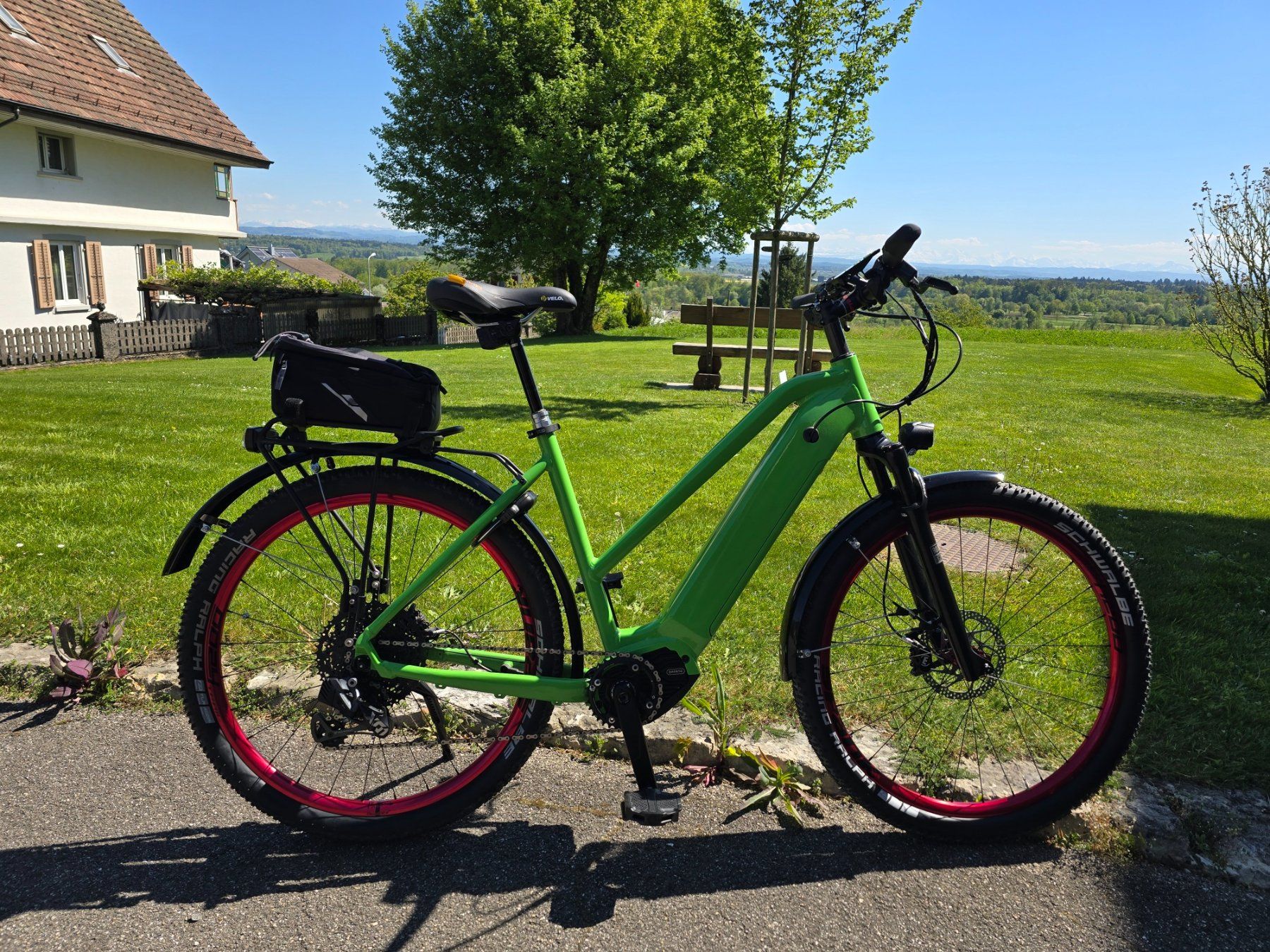 Velos: Custom E-MTB, Bafang M600, 140 N/m neuwertig – Gebraucht aus Flumenthal von Zermatty 6