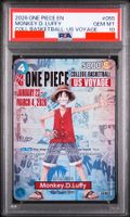 PSA 10 Monkey D. Luffy #055 One Piece US Voyage Promo