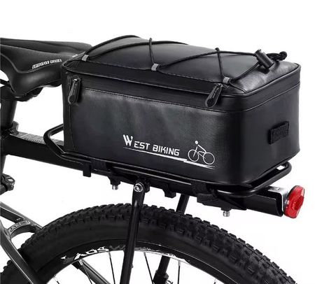 Wasserdichte Fahrrad-Satteltasche reflektierend Regenhülle