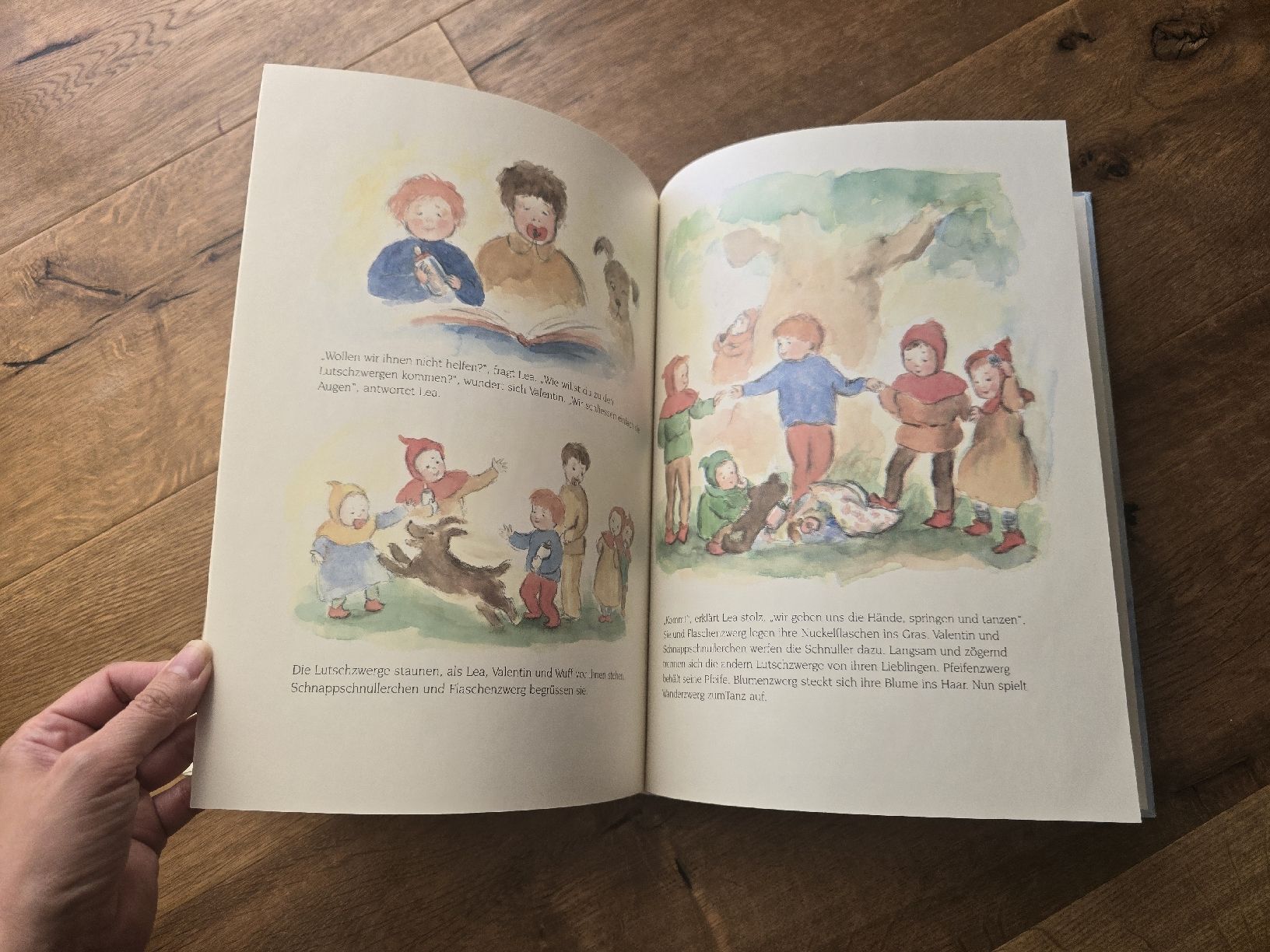 Libri: Kinderbuch "Die Lutschzwerge" von Codoni -  – Usato da Wittenbach venduto da Tigerlili 6