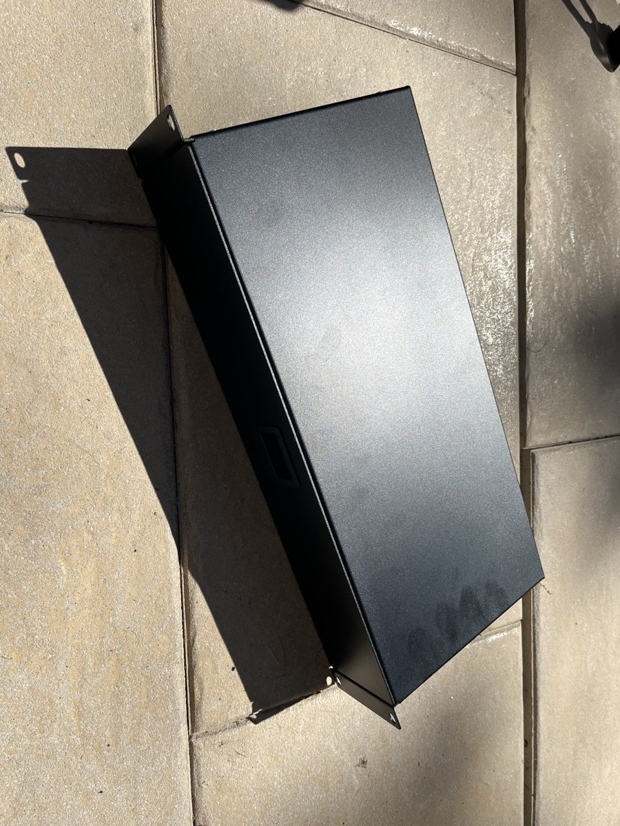 Altri accessori: Adam Hall 87302 Rackbox 2U – Nuovo e nell'imballaggio originale da Kerzers venduto da ptit-vivy 2