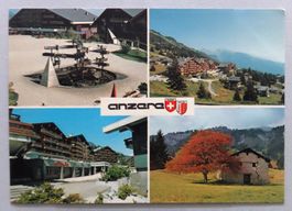 Anzère, Quartiers de la station