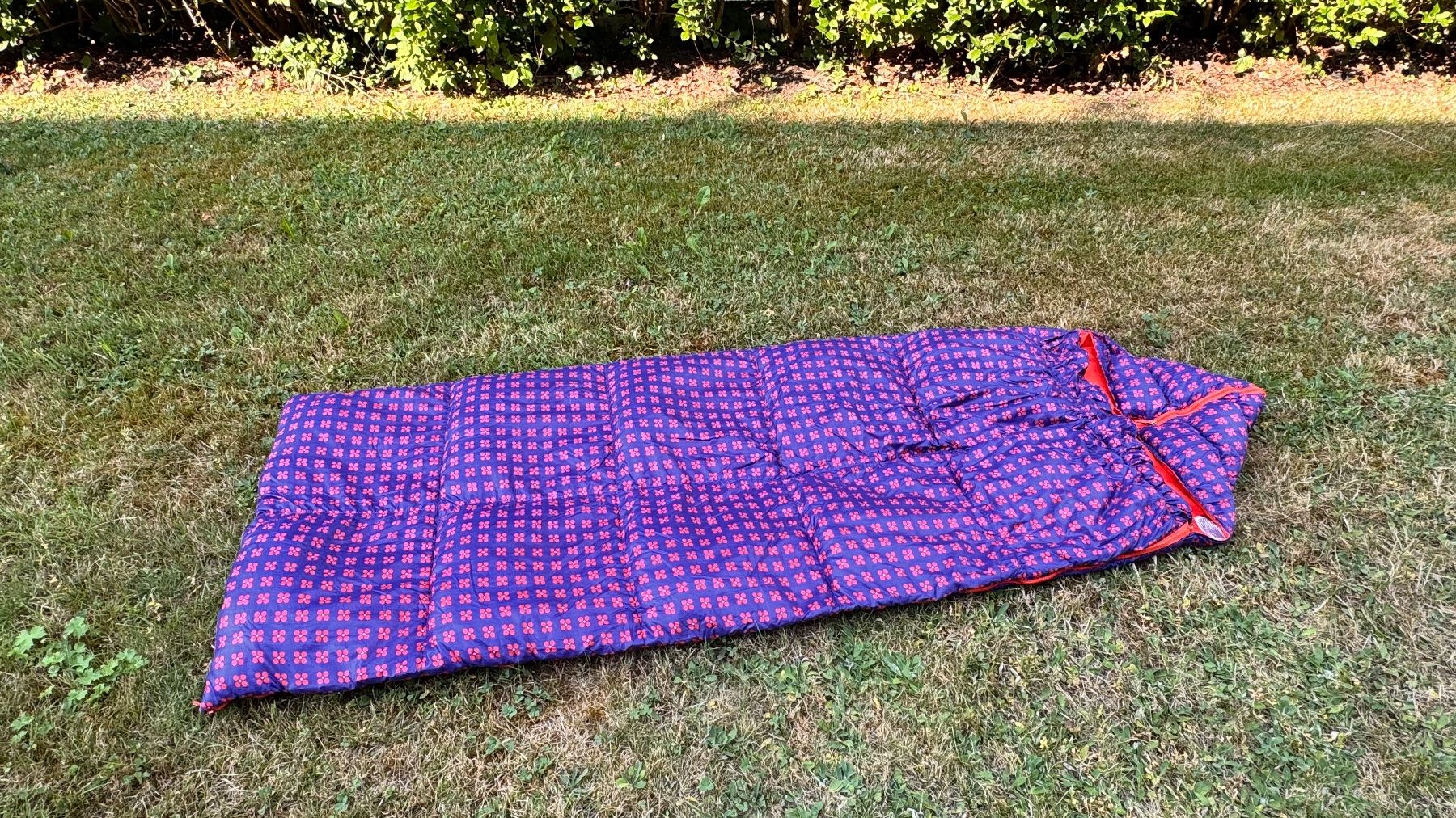 Schlafsäcke: Retro Flower Power Schlafsack mit Hülle – Gebraucht aus Baar von 001loulou 7