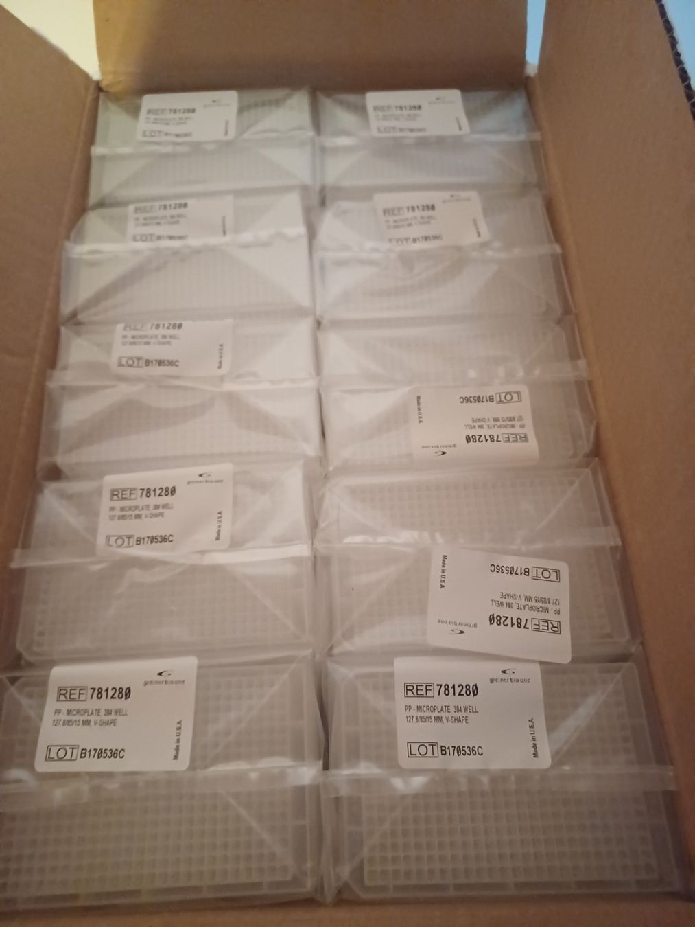 Behälter & Ähnliches: GBO Greiner Bio-one Microwellplates Cryo storage – Neu und originalverpackt aus Schupfart von philippb06 2