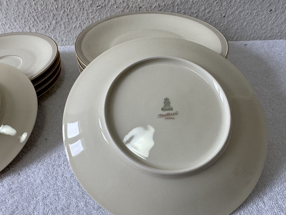 Assiettes: Porzellan Teller – D'occasion à Lenzburg par Meister_k 4