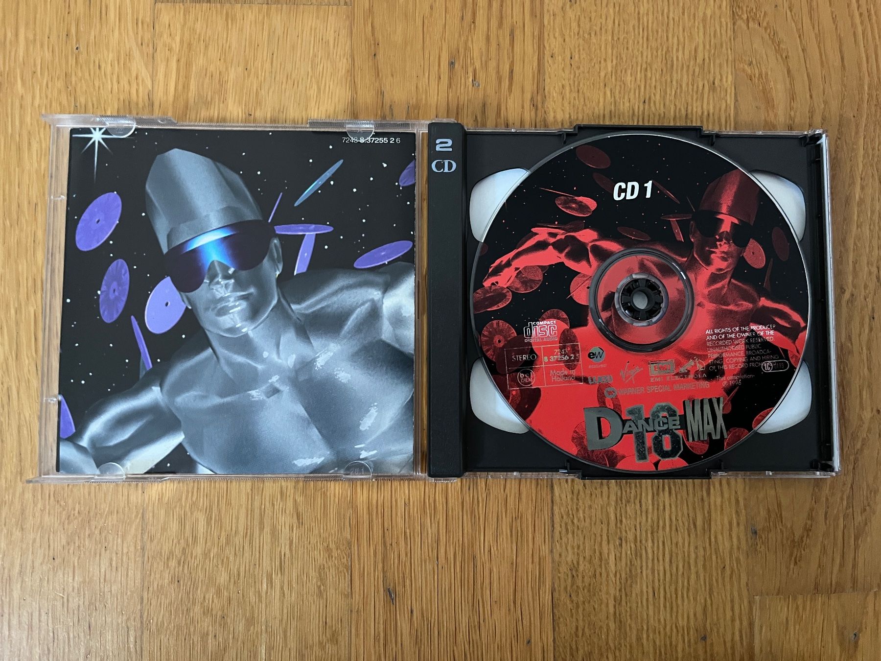 CD: CD "Dance Max 18", 2 CD's – Usato da Grosswangen venduto da Vita500 2