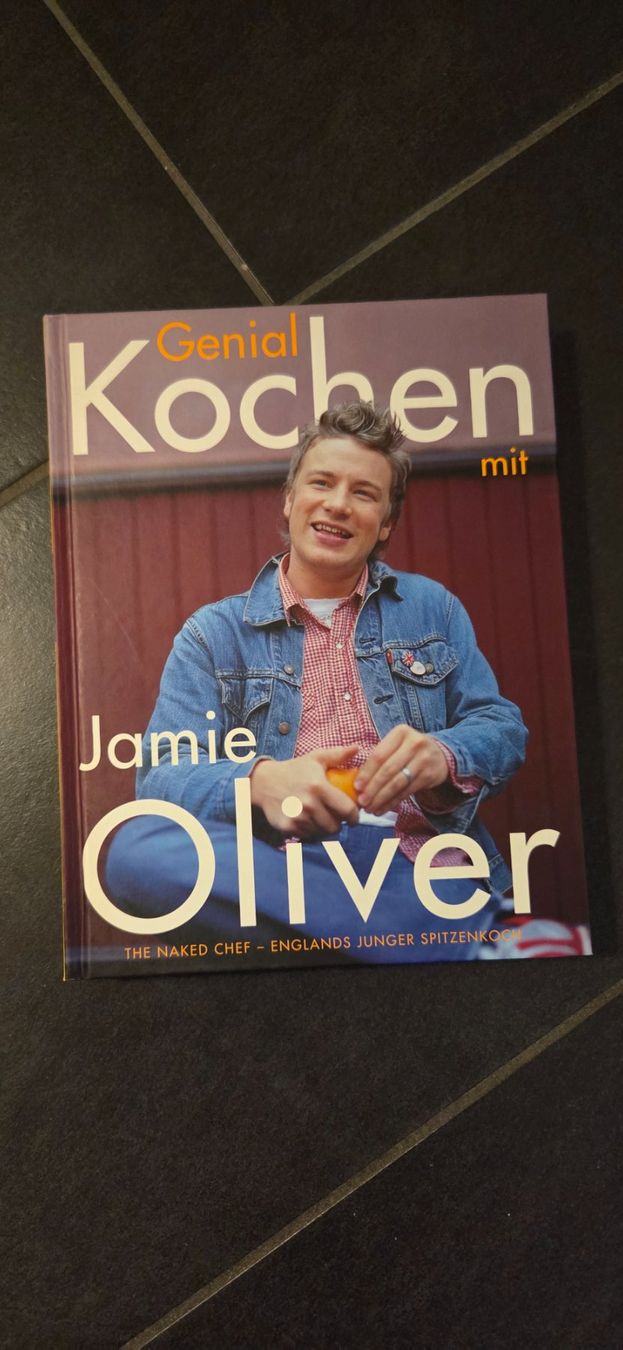 Livres: Buch:  Kochen Jamie Oliver – D'occasion à Bremgarten b. Bern par Marge7979