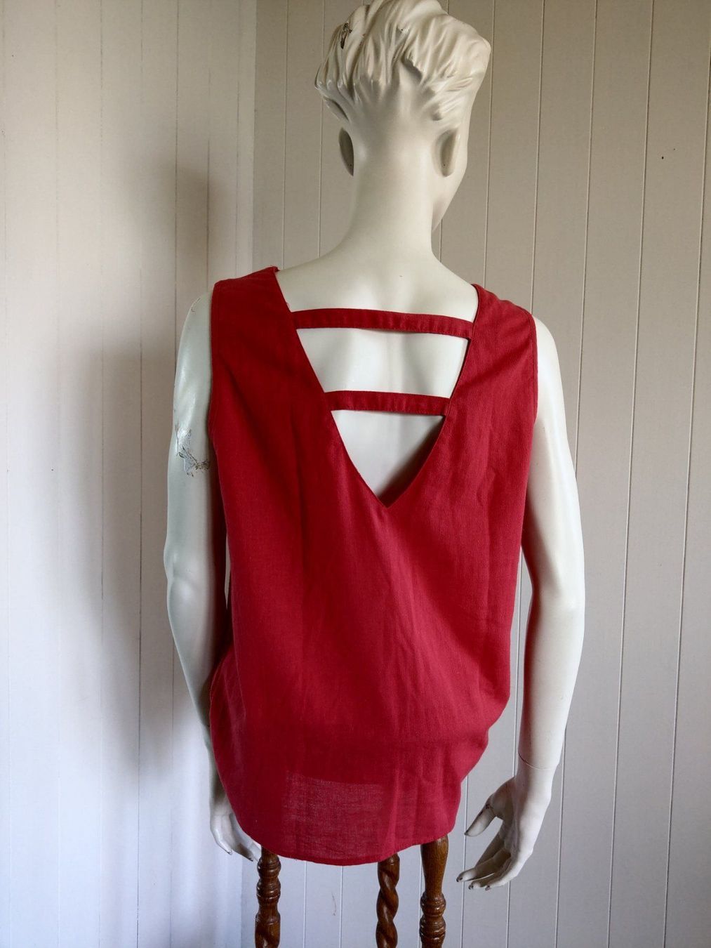 Top: Top Shirt Cutouts Gr. 38 Bluse Blusentop – Usato da Mollis venduto da Fauchi99