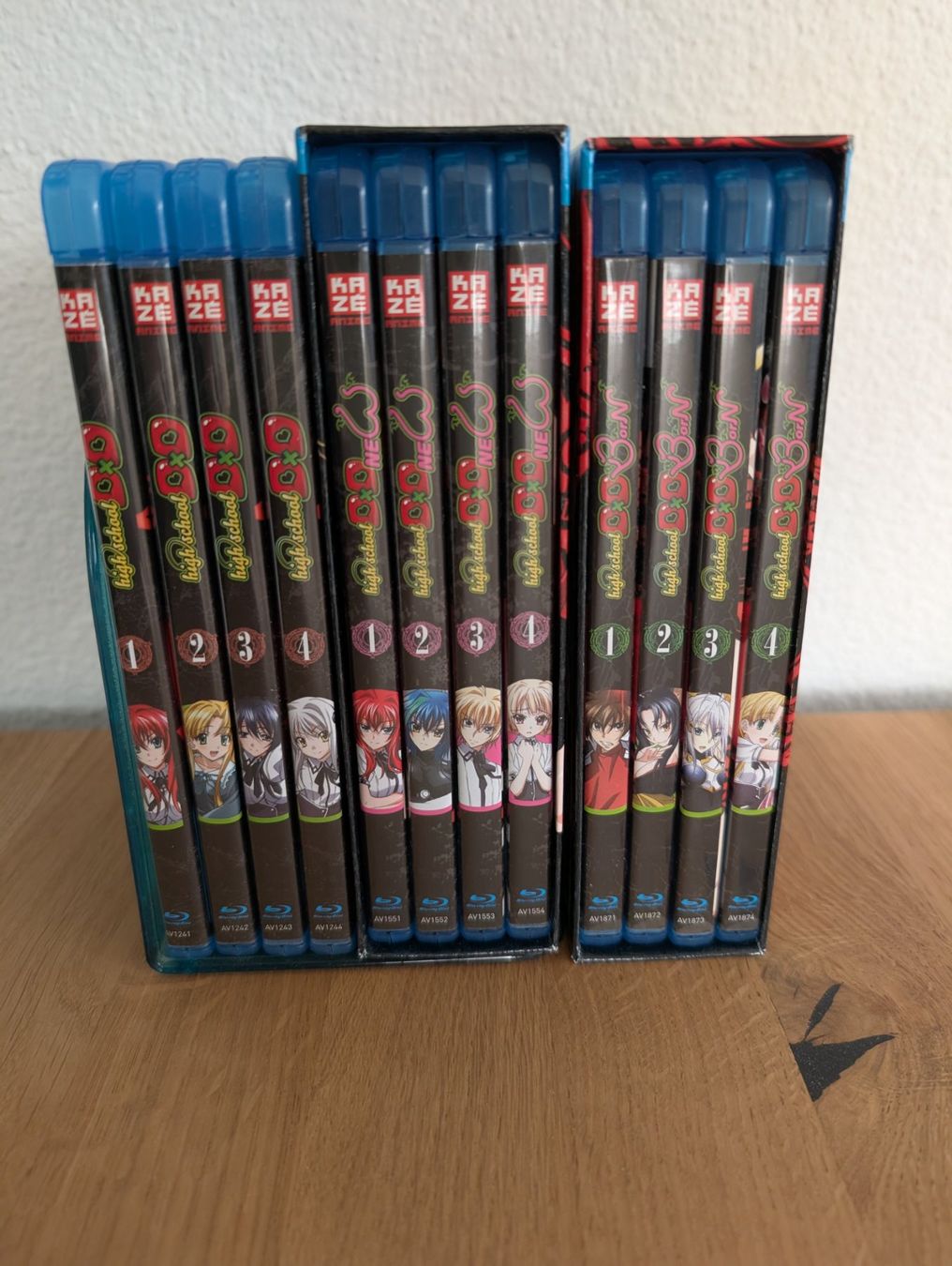 Alle DVDs: Highschool DxD Staffel 1-3 – Gebraucht aus Oberengstringen von Marco8952 3