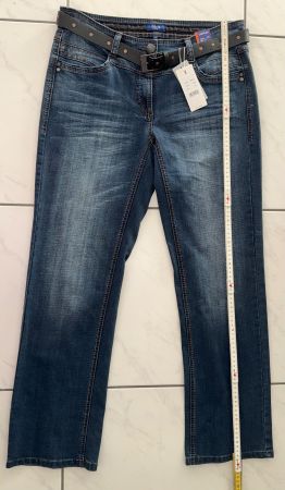 CECIL Denim blau Jeans Hose Charlize W 31 L 30 ca. 38 40 Neu