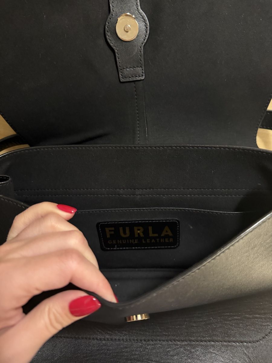 Furla Borse da donna: Furla Flow Large - Black – Nuovo (secondo la descrizione) da Uster venduto da ver_85ng 2