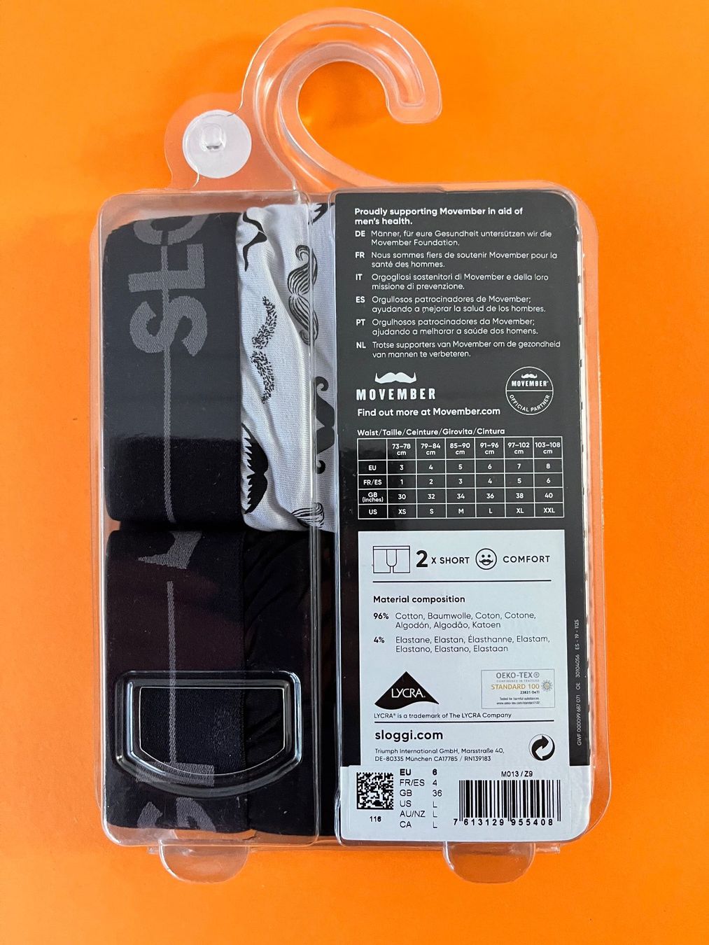 Sloggi Unterwäsche: SLOGGI, Boxershorts, Grösse L, 2 Stück – Neu und originalverpackt aus Rudolfstetten von gst_g7xl 1