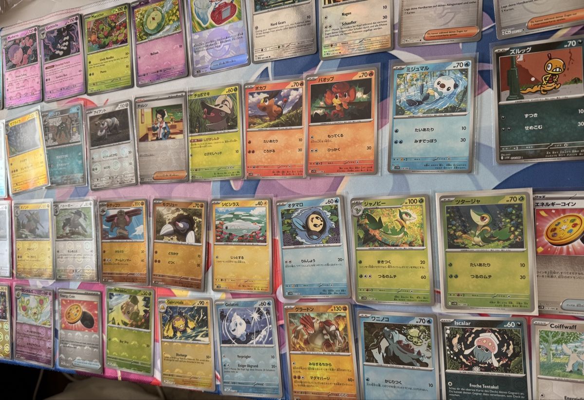 Pokémon Carte collezionabili: Pokemon Karten Sammlung, Pokeballset ab1.- – Usato da Muttenz venduto da keve999 6