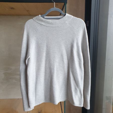 🐸 S. OLIVER VISKOSE STRICK PULLOVER 38
