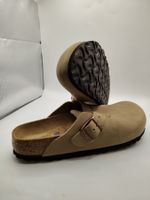 Birkenstock - Boston Weichbettung Naturleder Geölt Gr. 39