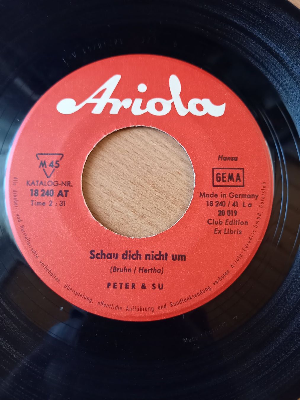 Vinyles: Schallplatte – D'occasion à Herisau par gsell.schoch 1