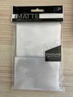Ultra Pro Matte Sleeves Translucide – 100 – deck protector
