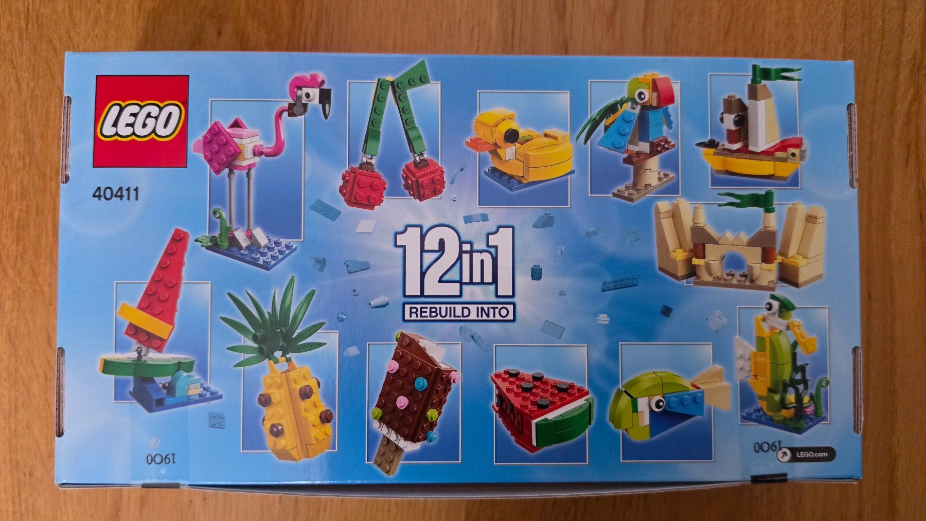 Lego Baukästen: LEGO 40411 12 in 1 – Neu und originalverpackt aus Matten b. Interl von Meister_Yoda 1