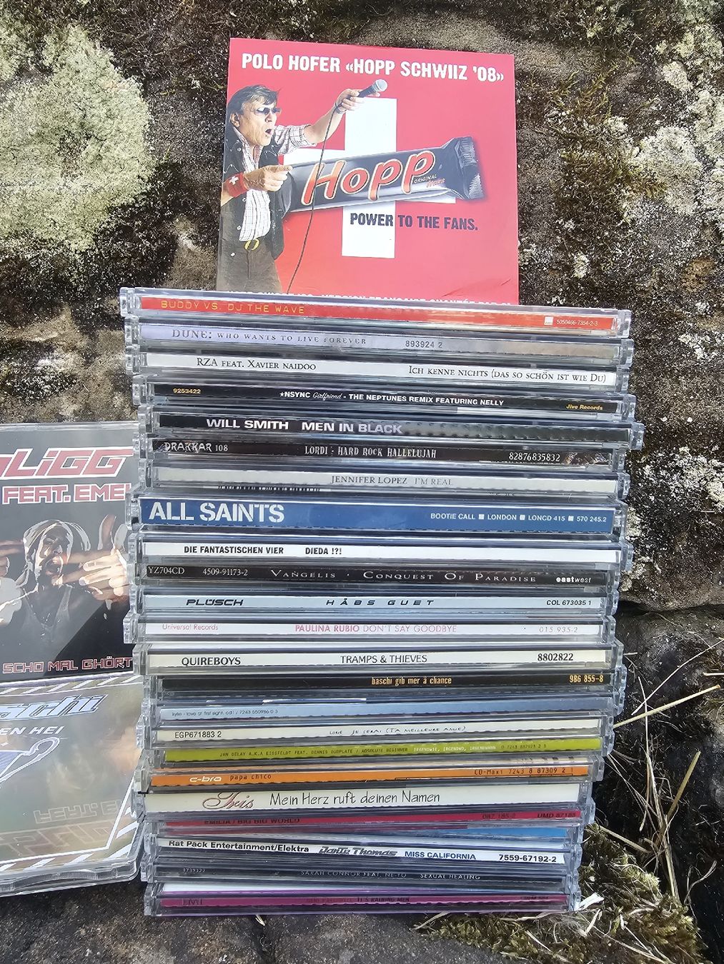 CD: CD Single Sammlung, 60 + Stk. Rock, Pop, Hip Hop etc – Usato da Biberist venduto da Foolio0 3