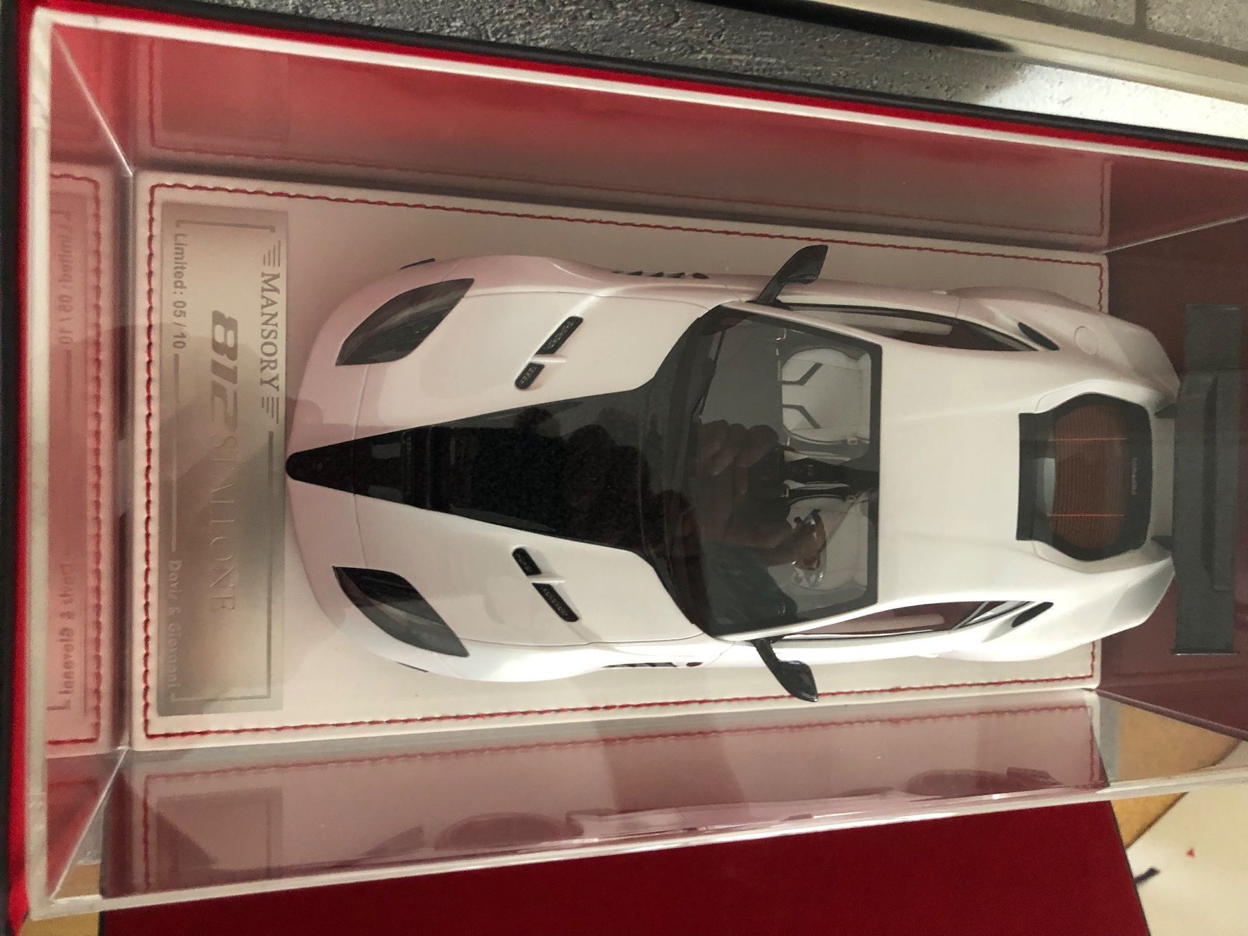 Ferrari Modellautos: Ferrari 812 von Davis und Giovanni – Neu und originalverpackt aus Obergösgen von Camaro_zl1 1