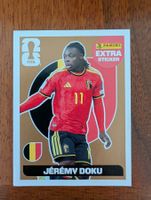 Jeremy Doku -  Panini Extra Sticker BRONZE WM 2026
