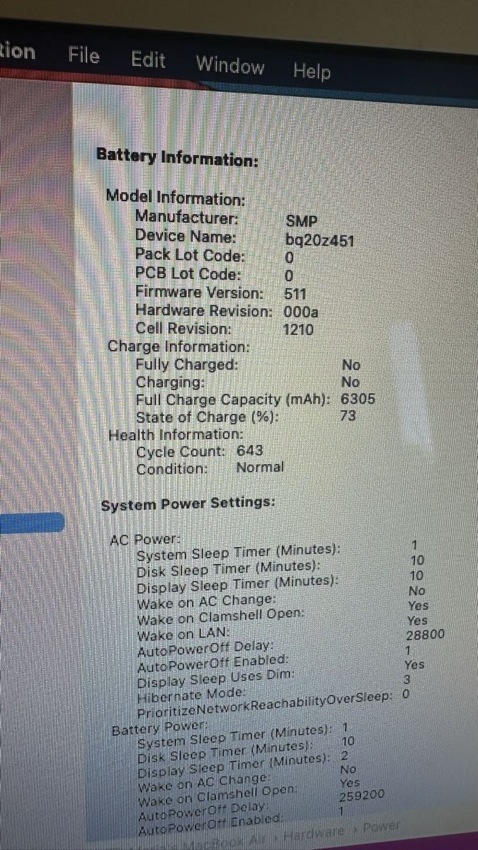 Apple Notebooks: Macbook Air – Gebraucht aus Zürich von Hyper_racing 5