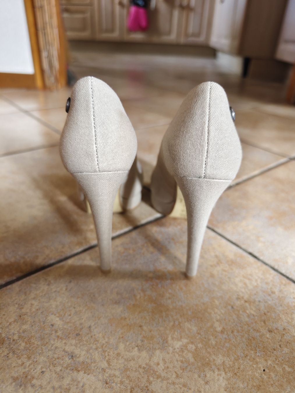 Diesel Damenschuhe: Escarpins en toile Diesel – Neu (gemäss Beschreibung) aus Le Séchey von camg202 4