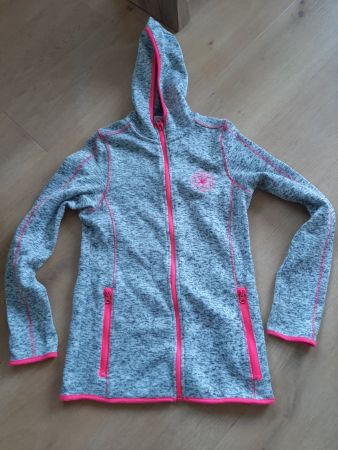 Fleece-Srick-Jacke Gr.170/176
